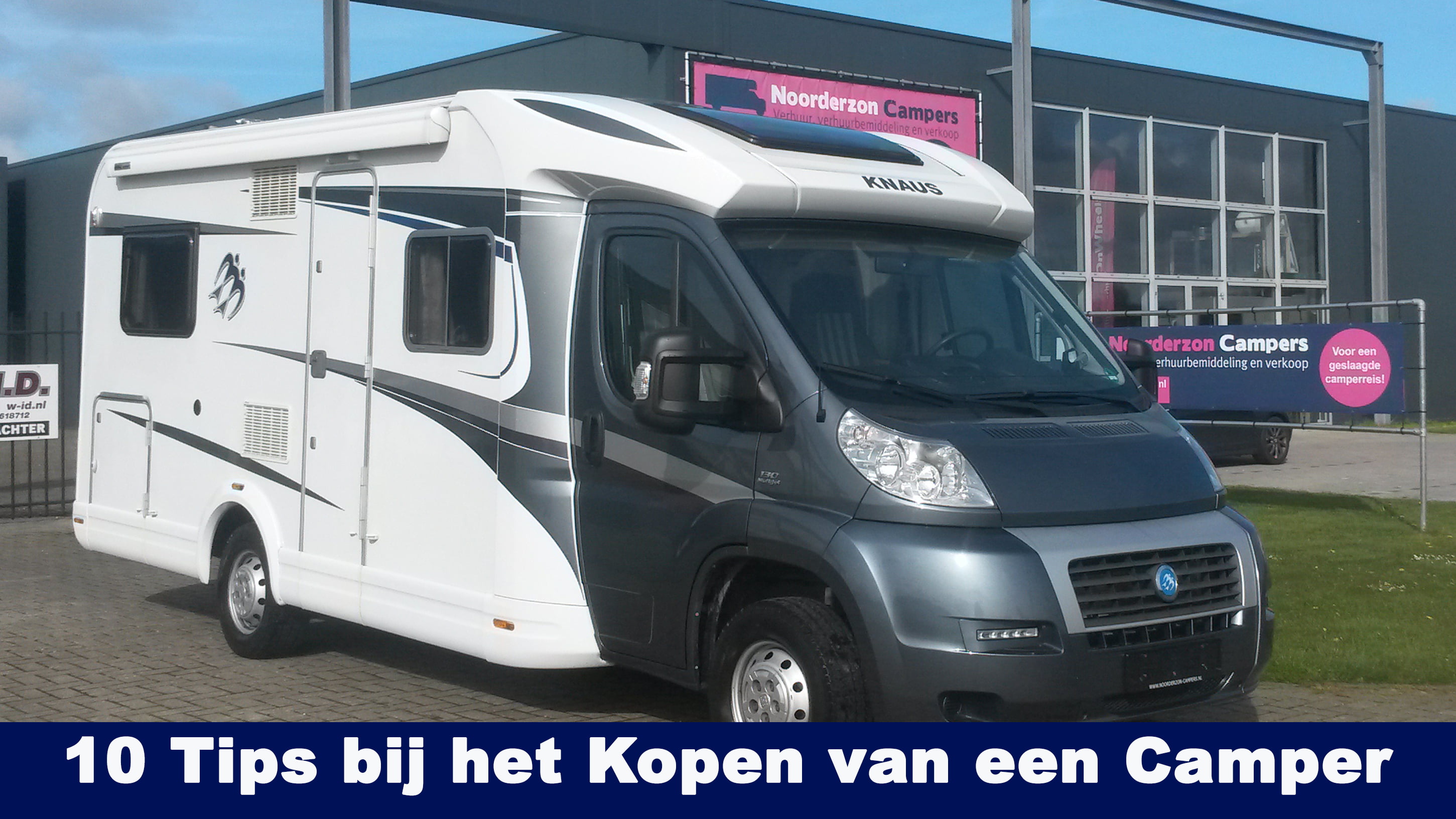 Ebook Tips Camper Kopen Noorderzon Campers