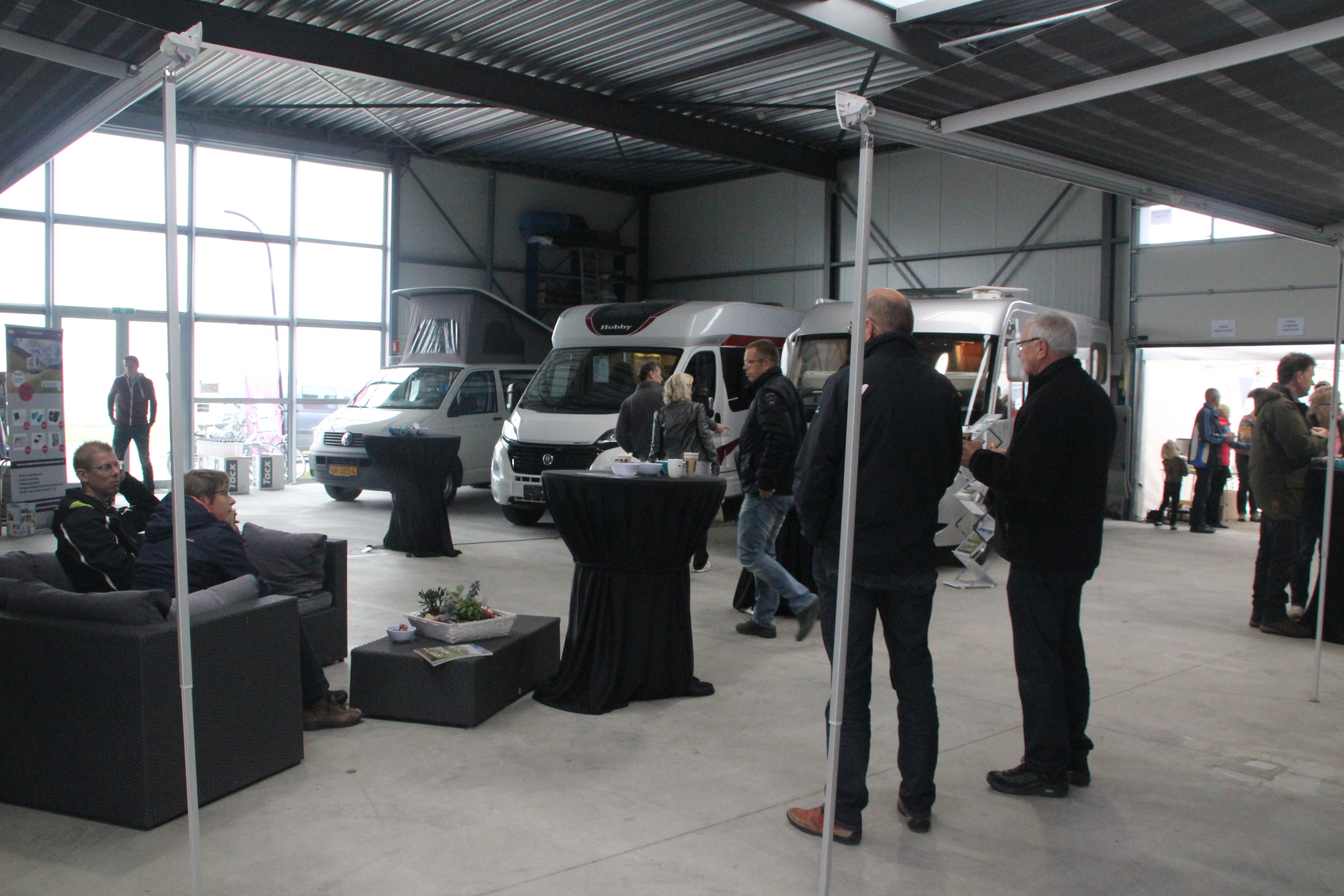 Camper Outlet 2015 Noorderzon Campers