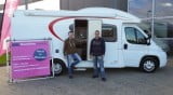 Caravana Campershow bij Noorderzon
