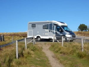 Met de camper naar Groot Brittannië