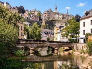 Zomervakantie Luxemburg en Frankrijk