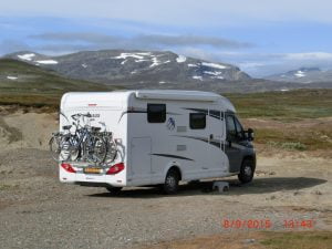 Met de camper naar Noorwegen en Zweden