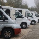 Campershow Vloot Buitenterrein