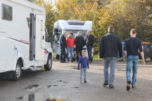 Campershow Buitenterrein