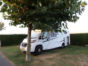 In de warmste week van het jaar richting de Ardennen