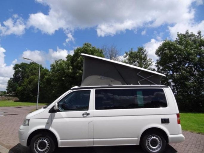 Zij zijn studio Erfgenaam B079 - Volkswagen T5 California Comfort Camper | Noorderzon Campers