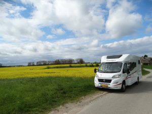 Voor de eerste keer en met een bijna nieuwe camper op vakantie