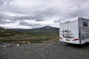 Met de camper naar de Lofoten in Noorwegen