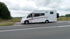 Met een prachtige camper in de zomer naar Frankrijk