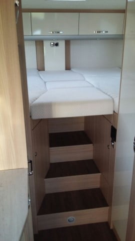 Burstner Nexxo T690 interieur camper - Noorderzon Campers Burstner Nexxo T690 interieur camper - Noorderzon Campers