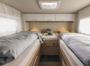 Sunlight integraal camper bed sfeerimpressie