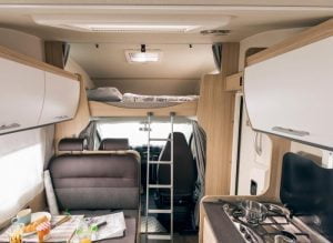 Sunlight interieur alkoof sfeerbeeld