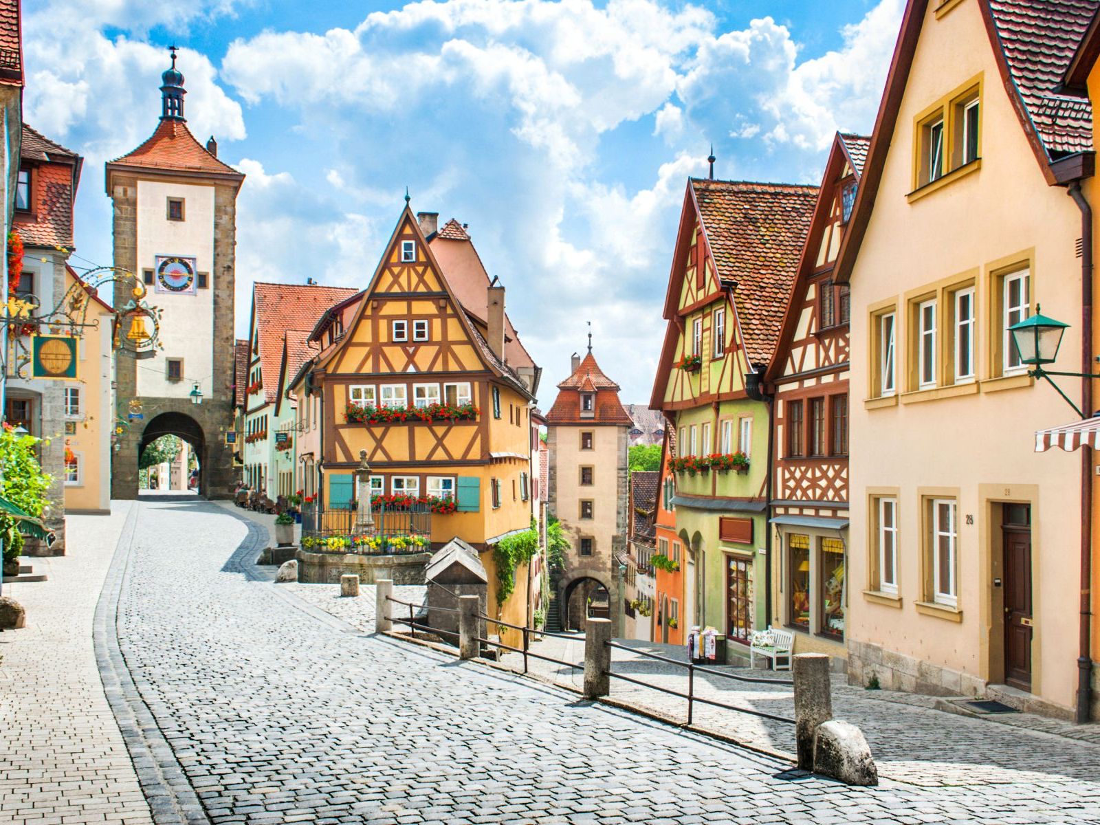 Frauen aus Rothenburg ob der Tauber