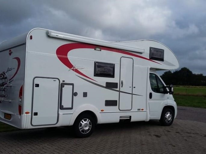 B45 Burstner Argos Time A660 Noorderzon Campers