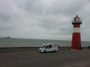 Vuurtoren tocht Nederland