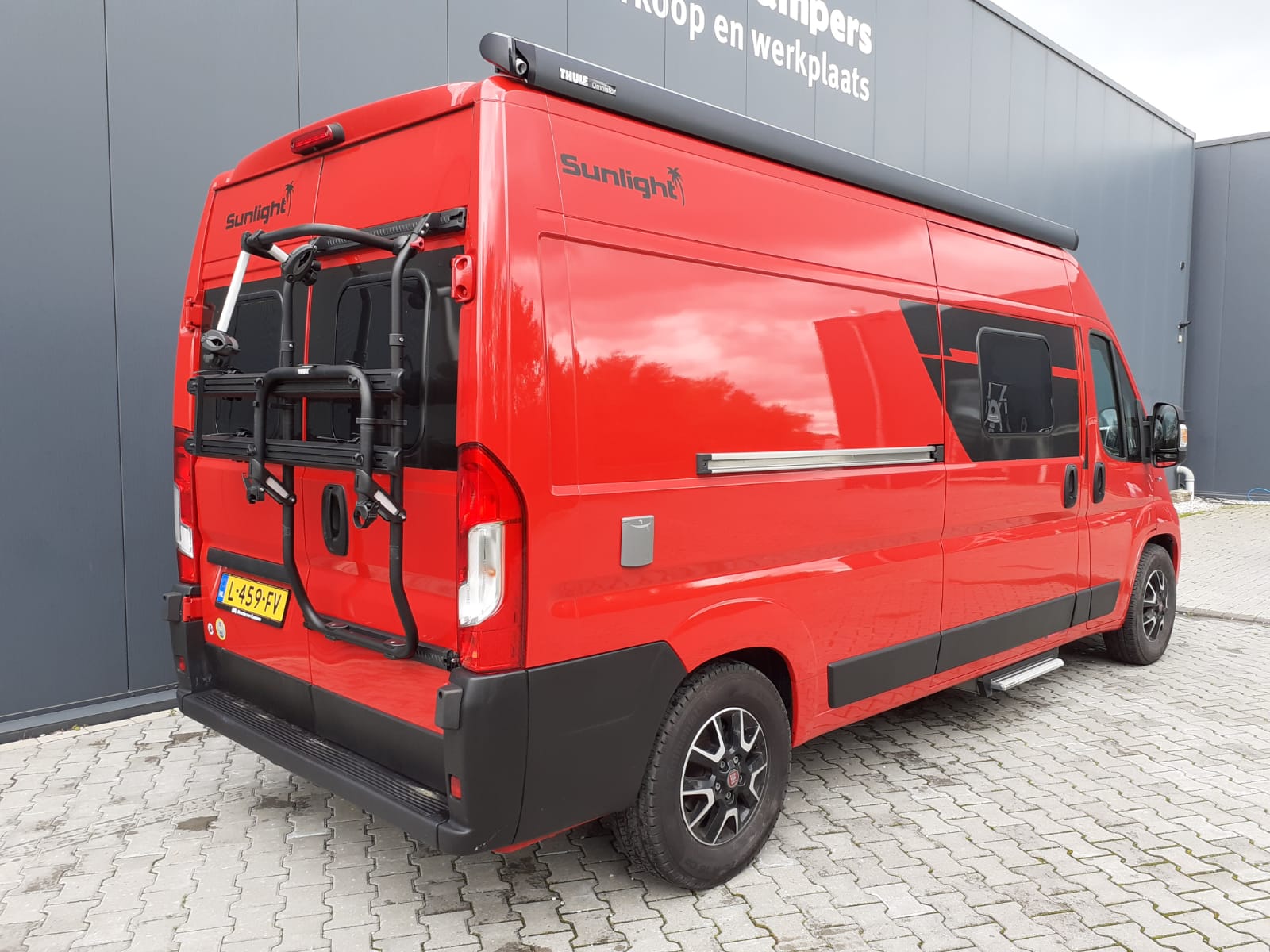 Reizende handelaar Nauwkeurigheid Eentonig Thule fietsendrager voor Fiat Ducato – zwart