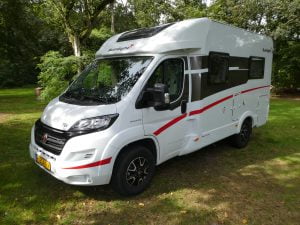 Onze eerste reis met de camper