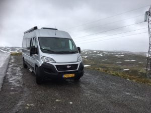 Roadtrip Noorwegen met de Bürstner Campeo