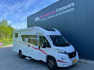 Heerlijke vakantie gehad met de Sunlight T67S