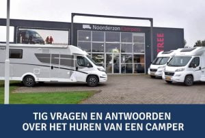 Tig Vragen en Antwoorden over het Huren van een Camper