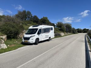 Naar de Zuidpunt van Italië